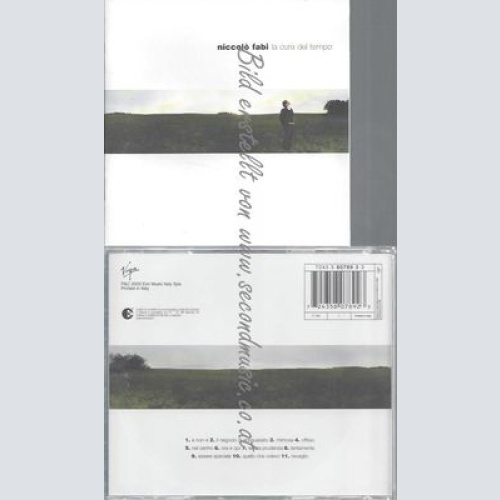 CD--NICCOLÒ FABI--LA CURA DEL TEMPO