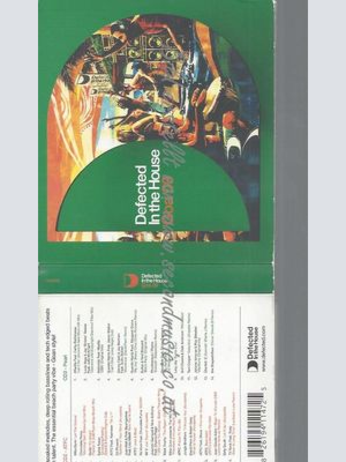 CD--VARIOUS--GOA-DEFECTED IN THE HOUSEC 09