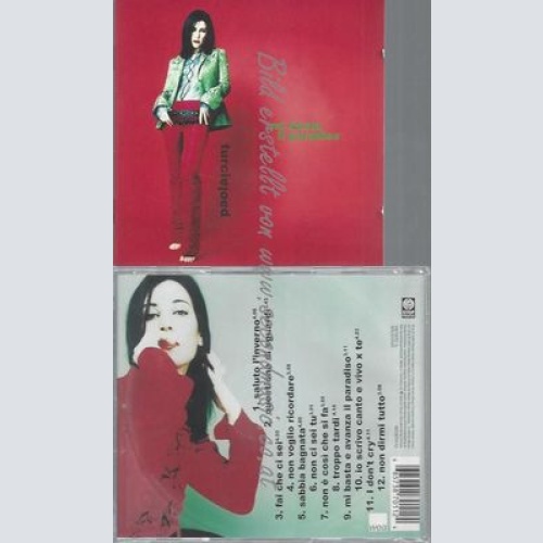 CD--PAOLA TURCI--MI BASTA IL PARADISO