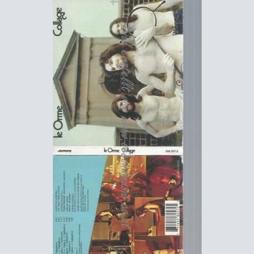 CD--EMASTERED/ LE ORME--COLLAGE