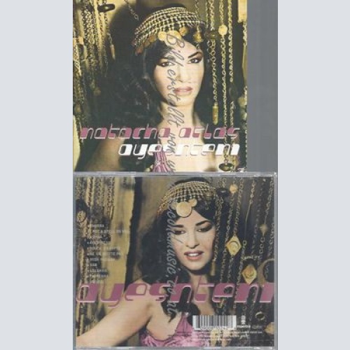 CD--NATACHA ATLAS--AYESHTENI