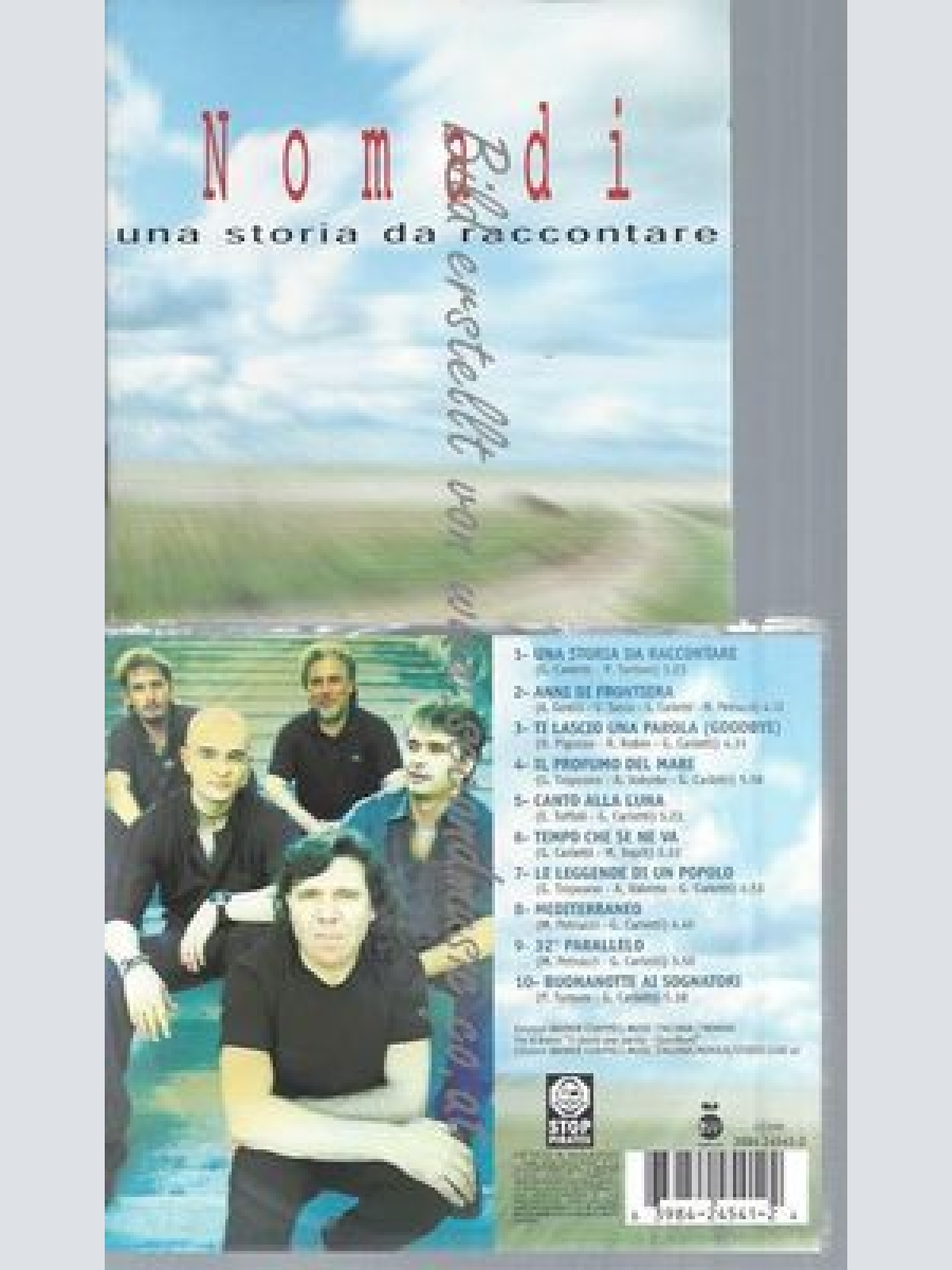 CD--NOMADI--UNA STORIA DA RACCONTARE