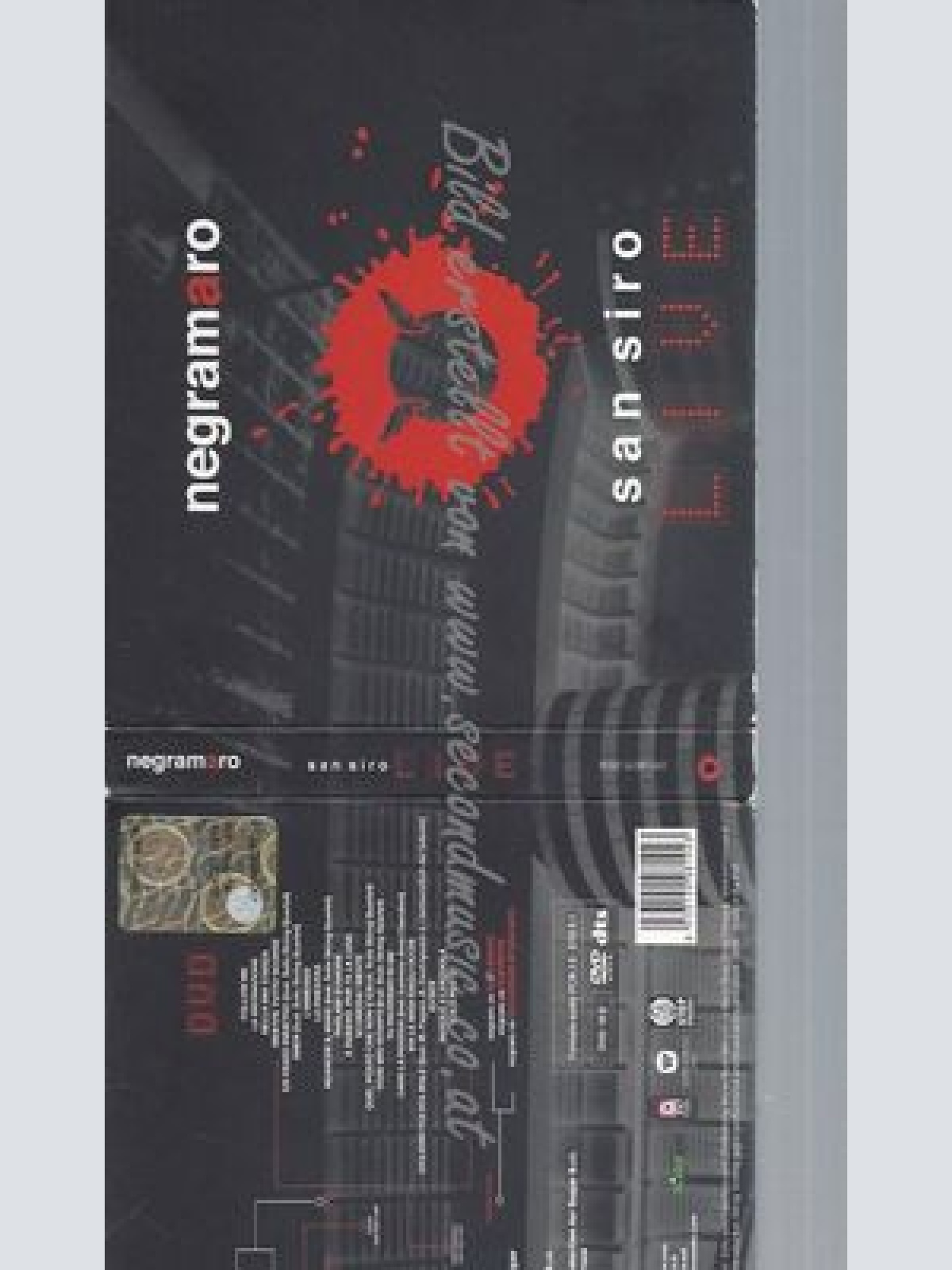 CD--NEGRAMARO--SAN SIRO LIVE -DELUXE EDITION-