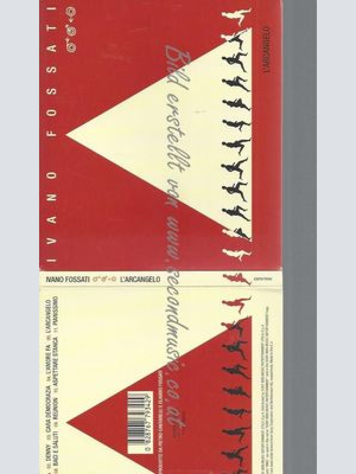 CD--IVANO FOSSATI--L'ARCANGELO