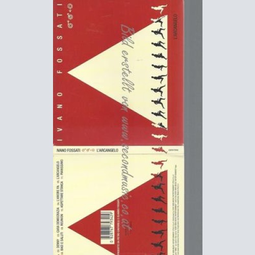 CD--IVANO FOSSATI--L'ARCANGELO