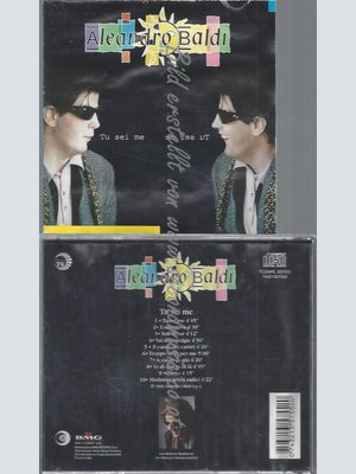 CD--ALEANDRO BALDI--TU SEI ME