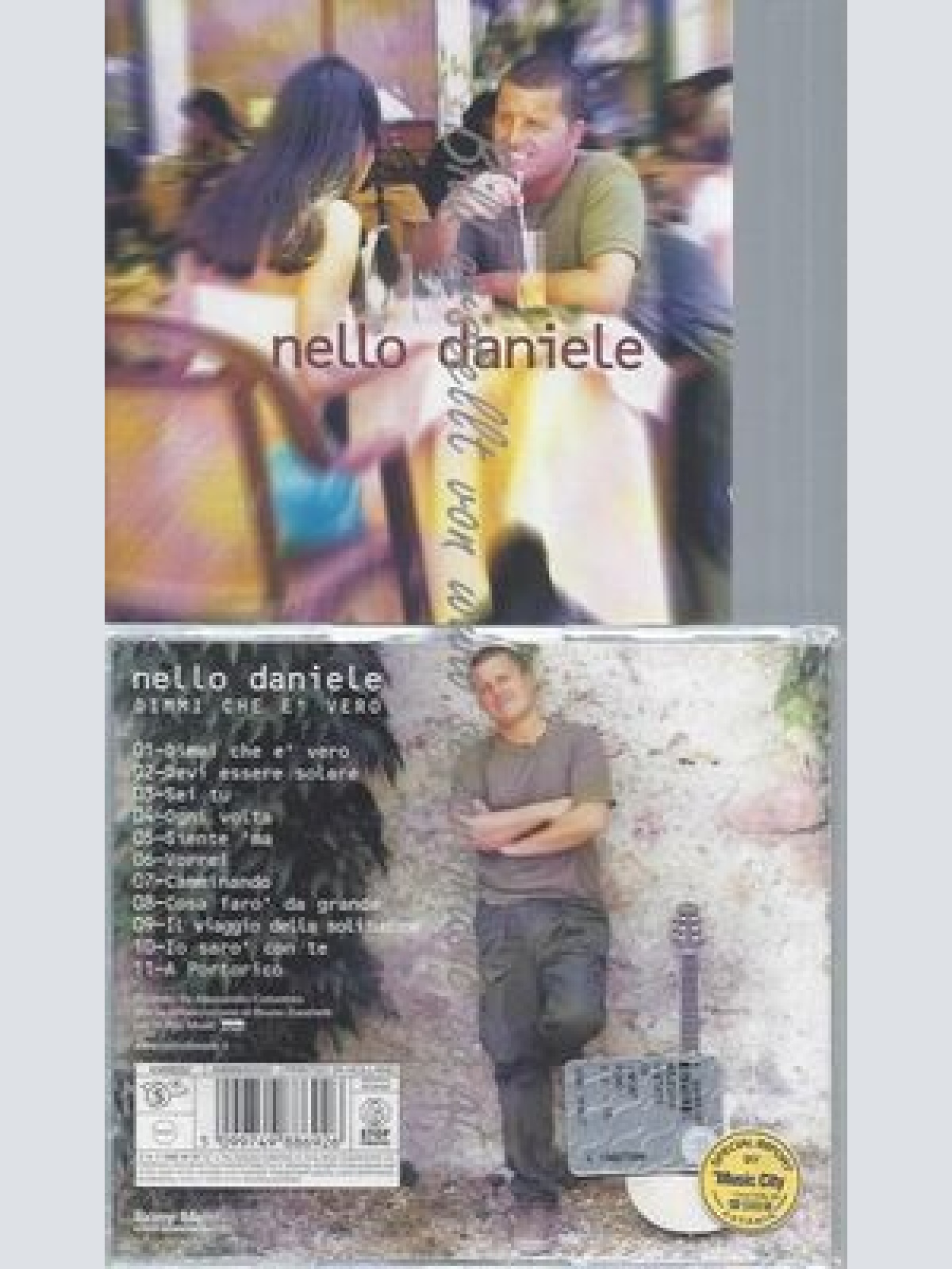 CD--NELLO DANIELE--DIMMI CHE E VERO |