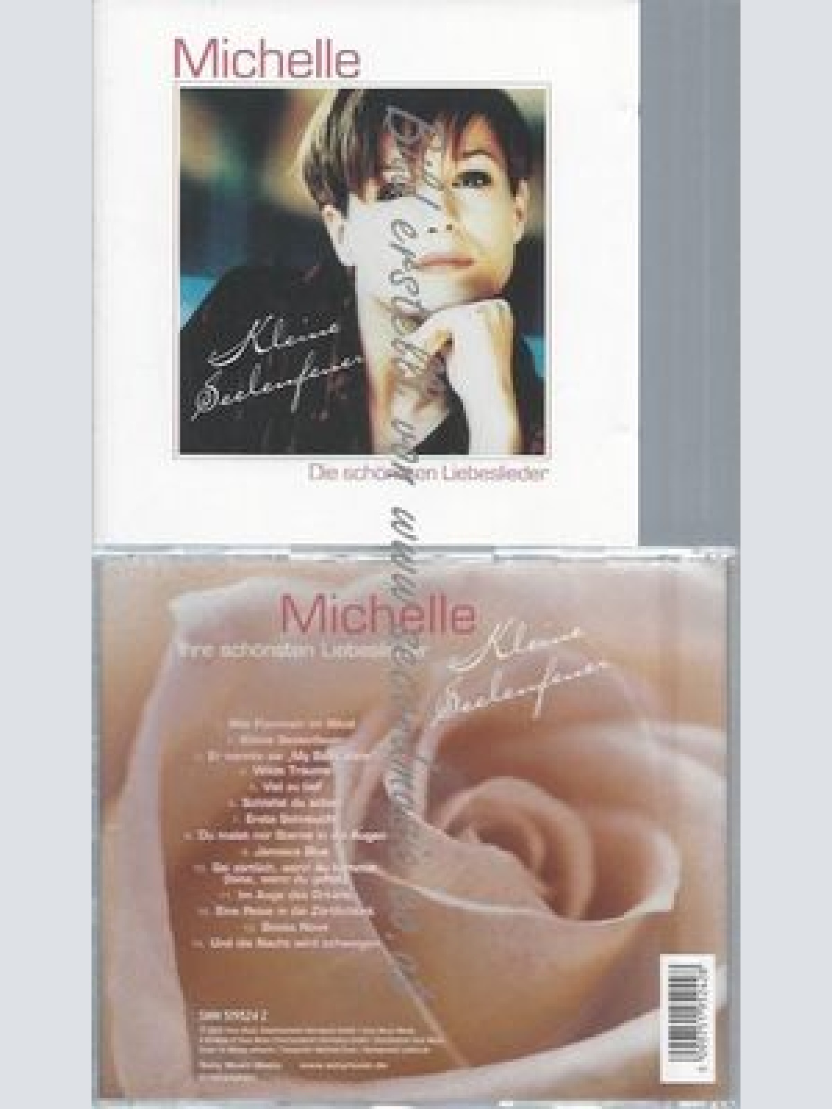 CD--MICHELLE--KLEINE SEELENFEUER - DIE SCHÖNSTEN LIEBESLIEDER