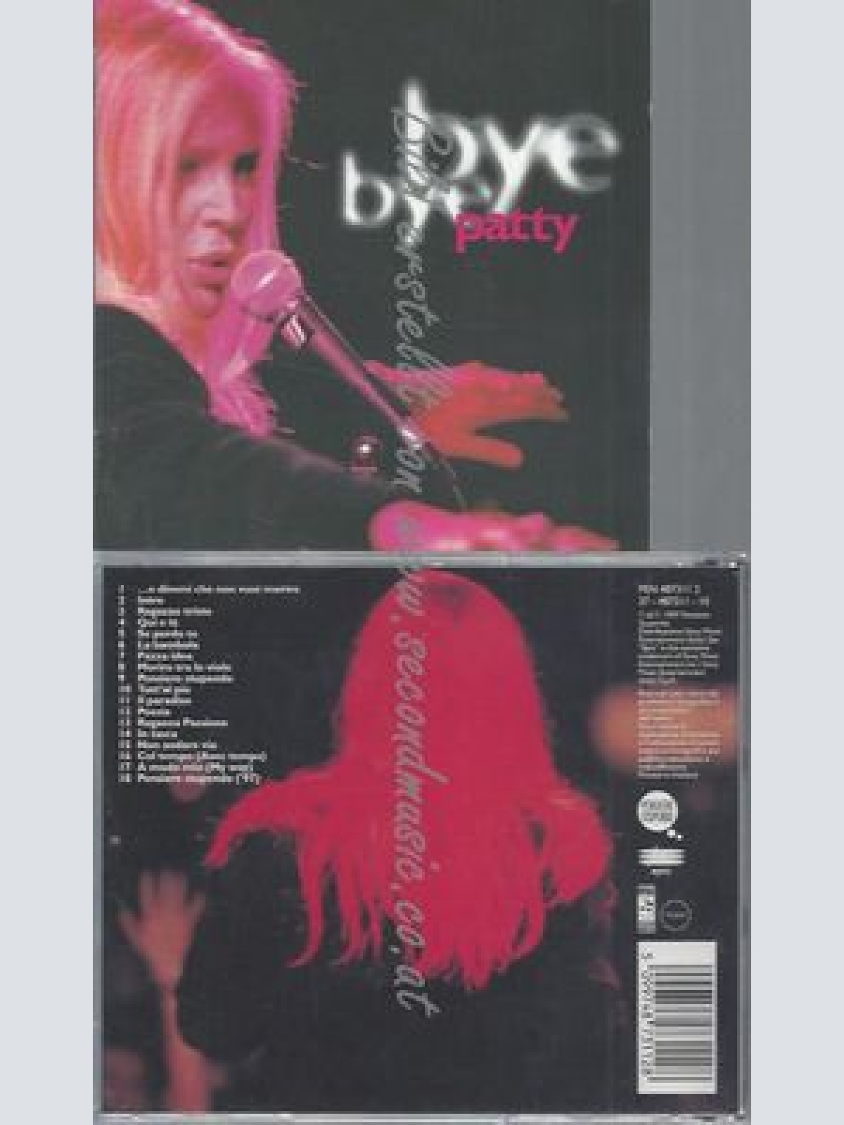 CD--PATTY PRAVO--BYE BYE PATTY