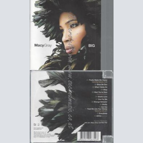 CD--MACY GRAY--BIG -INTERNATIONAL VERSION-