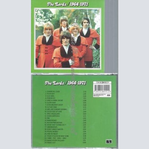 CD--THE LORDS--THE LORDS  1964-1971