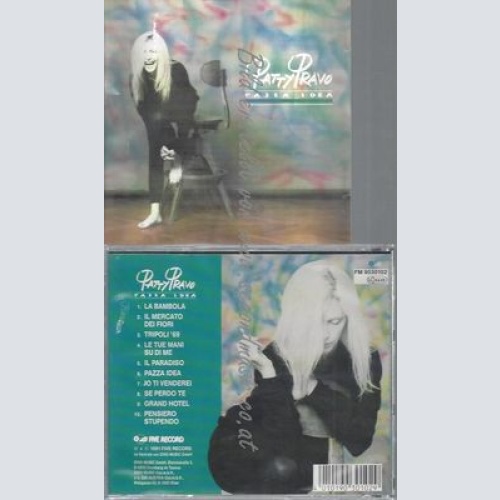 CD--PATTY PRAVO--PAZZA IDEA --