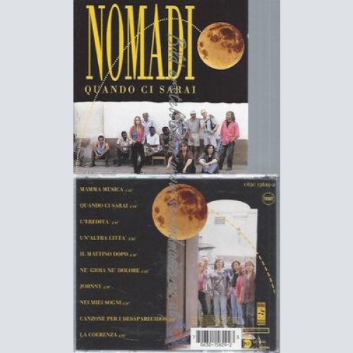 CD--NOMADI--QUANDO CI SARAI