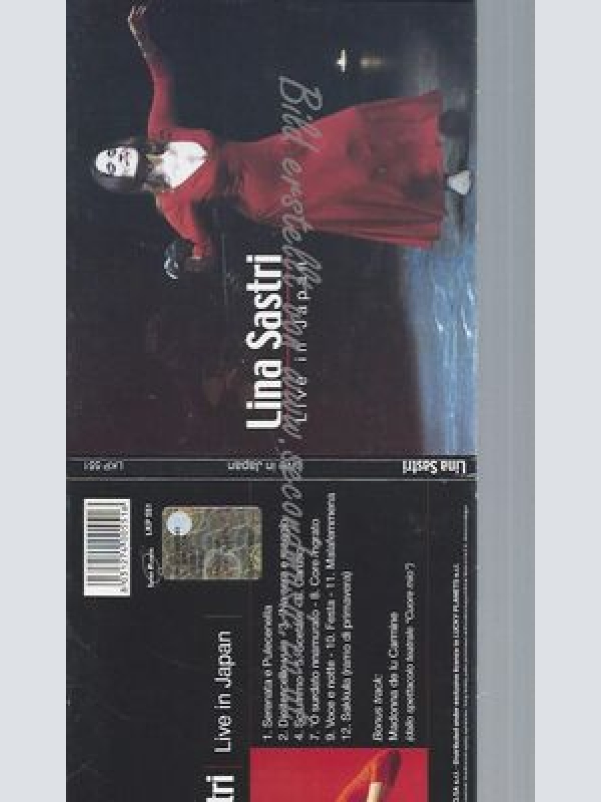 CD--SASTRI,LINA UND LINA SASTRI--LIVE IN JAPAN