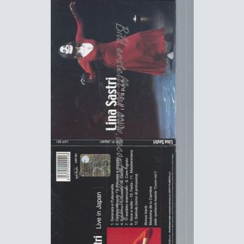 CD--SASTRI,LINA UND LINA SASTRI--LIVE IN JAPAN