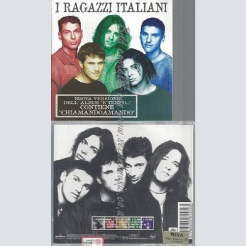 CD--I RAGAZZI ITALIANI--E' TEMPO |