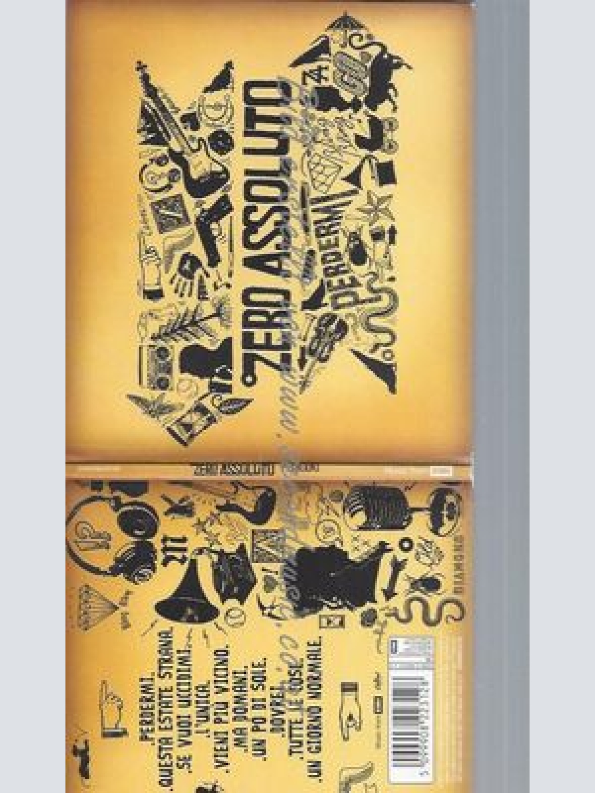 CD--ZERO ASSOLUTO--PERDERMI