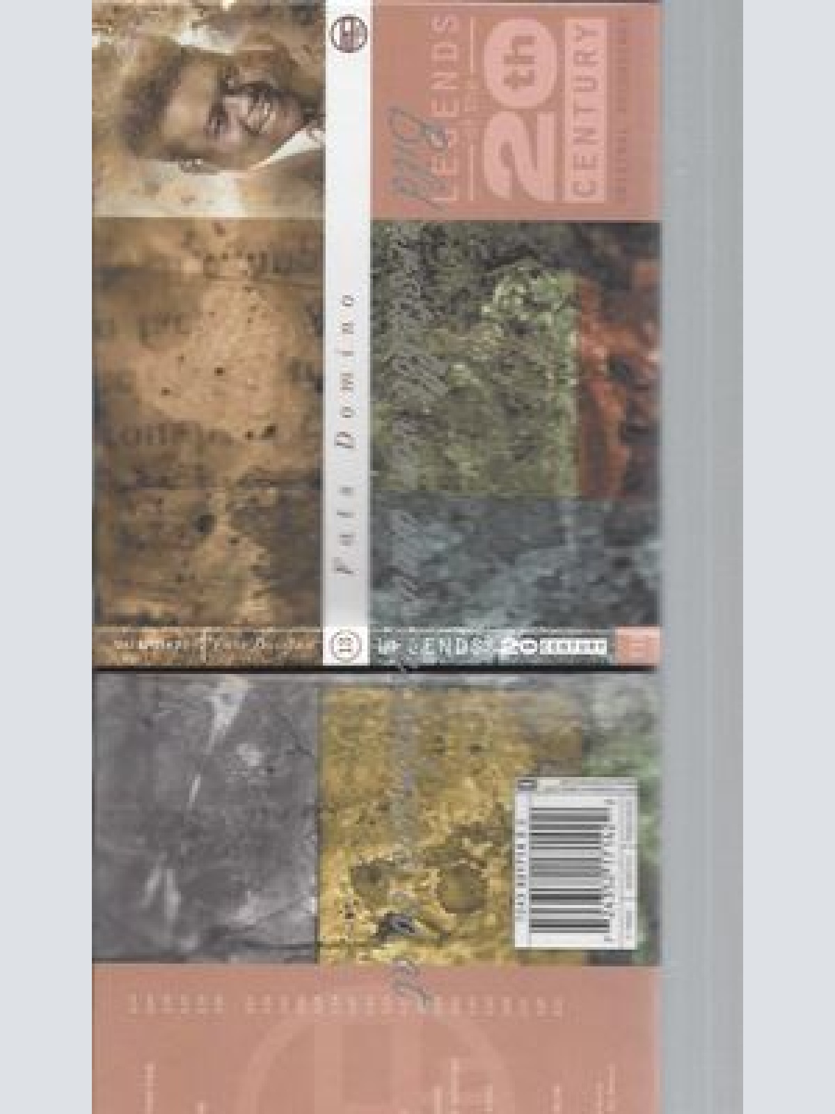 CD--FATS DOMINO--LEGENDS OF THE TH CENTURY