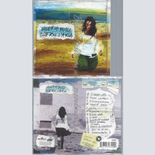 CD--VALERIA ROSSI--OSSERVI L'ARIA