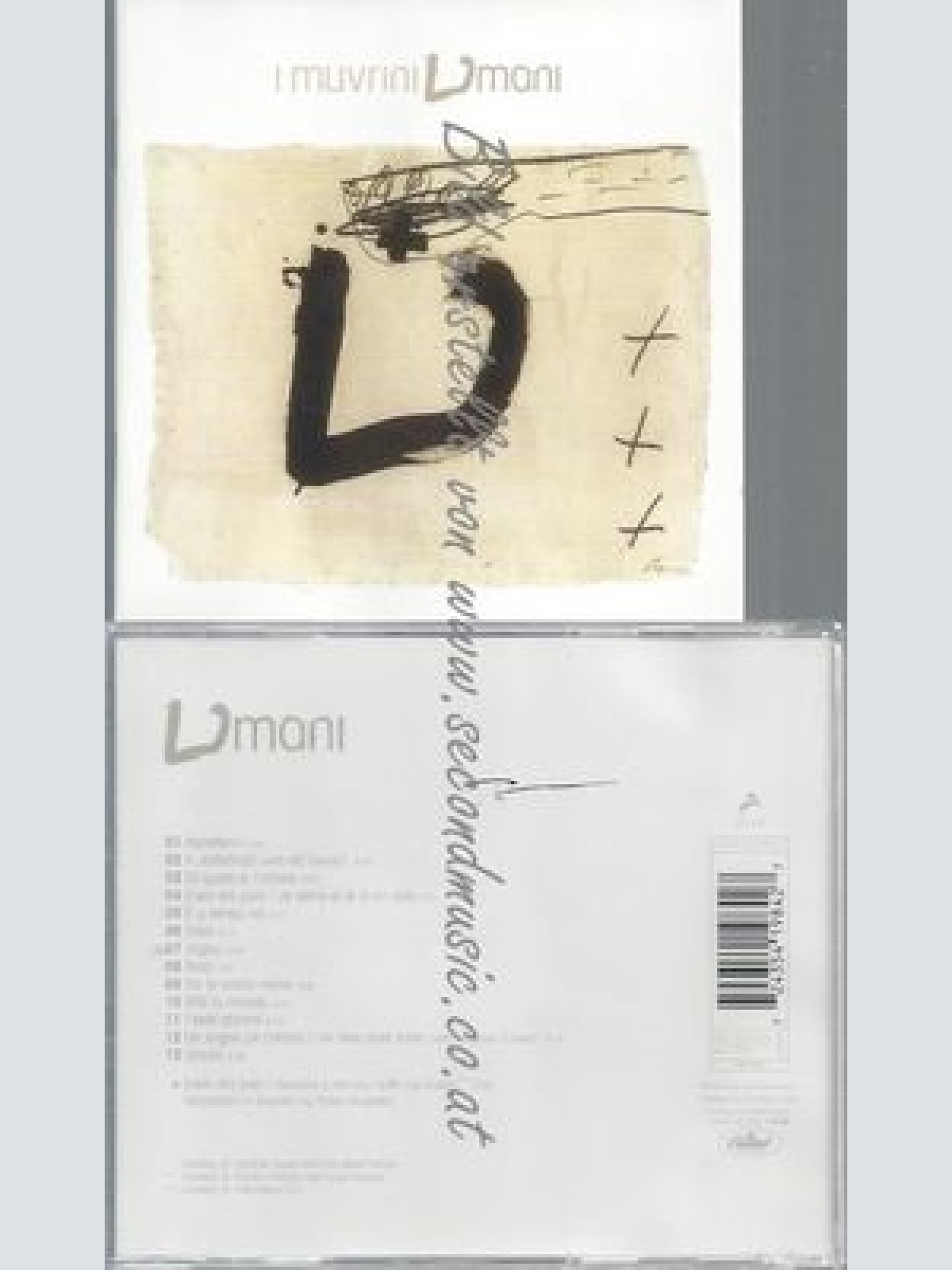 CD--I MUVRINI--UMANI