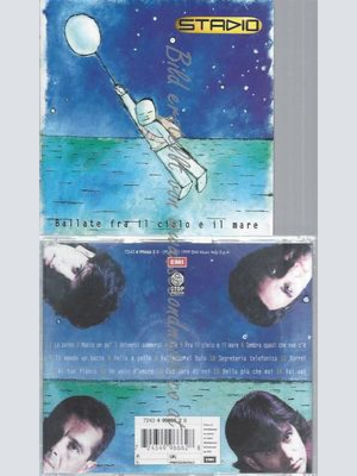 CD--STADIO--BALLATE FRA IL CIELO E IL MARE