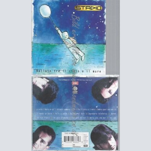 CD--STADIO--BALLATE FRA IL CIELO E IL MARE