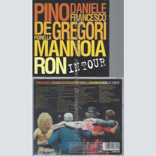 CD--PINO DANIELE--IN TOUR -LIVE- | DOPPEL-CD