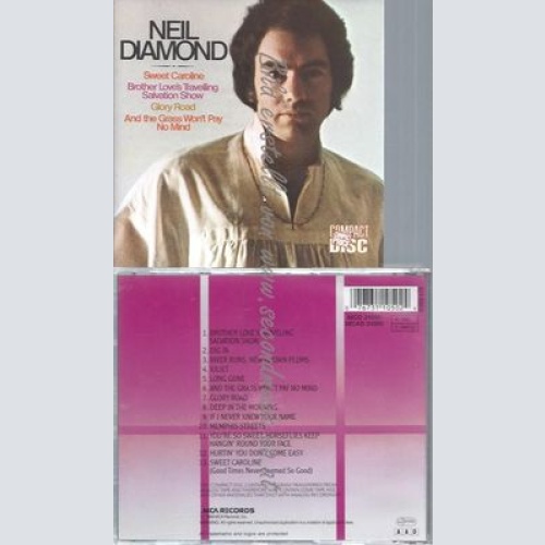 CD--NEIL DIAMOND--SWEET CAROLINE