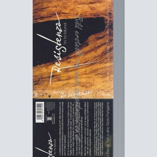 CD--YO YO MUNDI--RESISTENZA