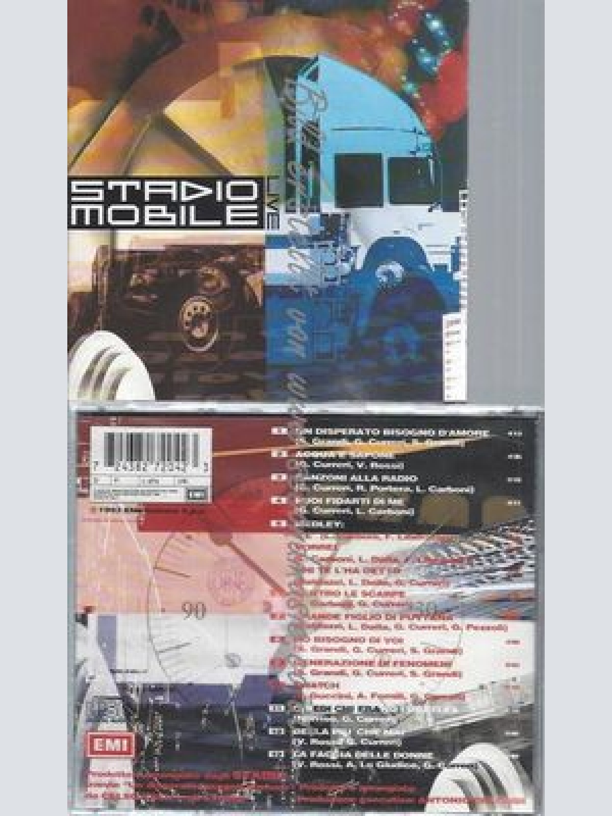 CD--STADIO--STADIO MOBILE: LIVE