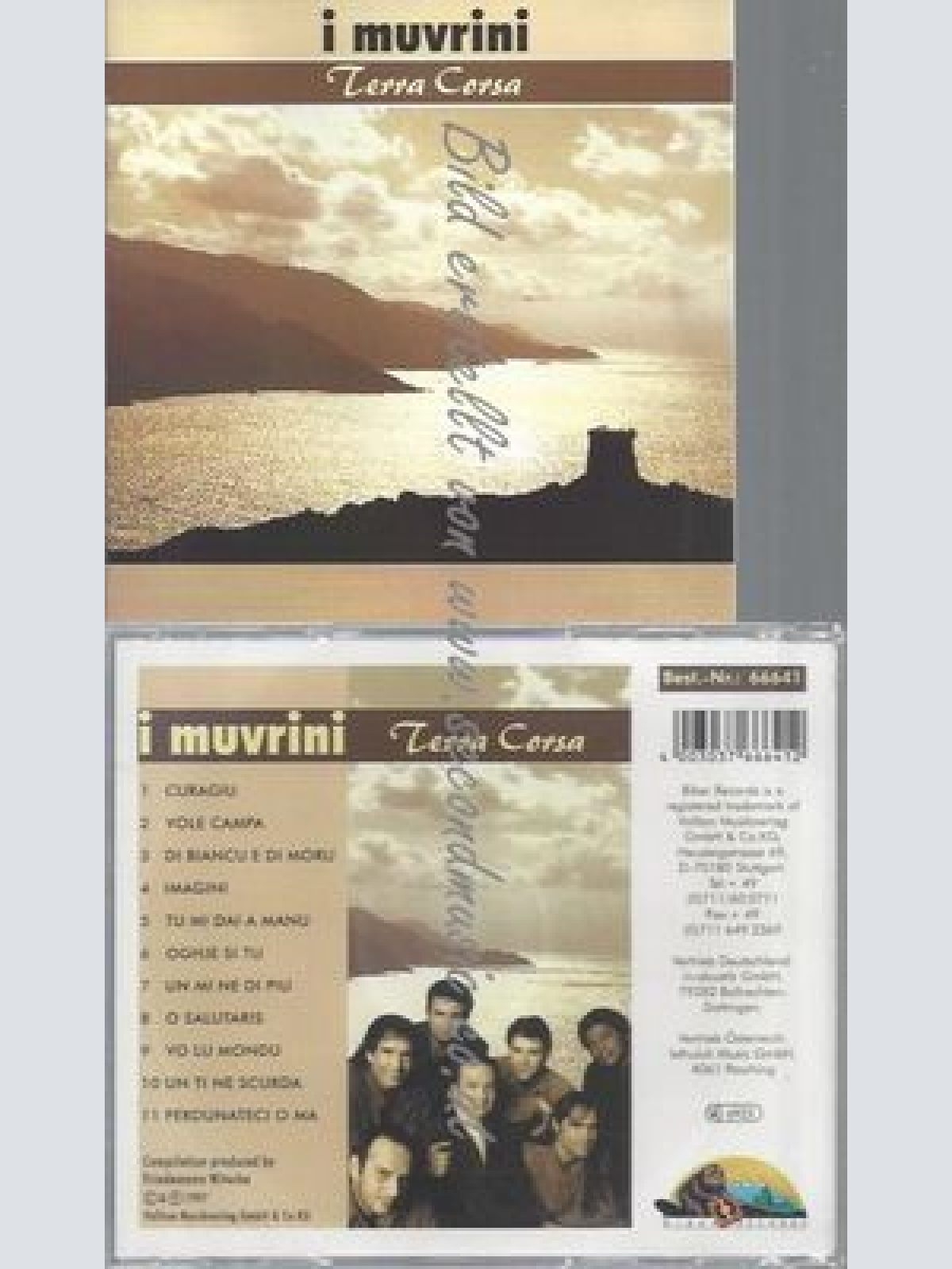 CD--I MUVRINI--TERRA CORSA