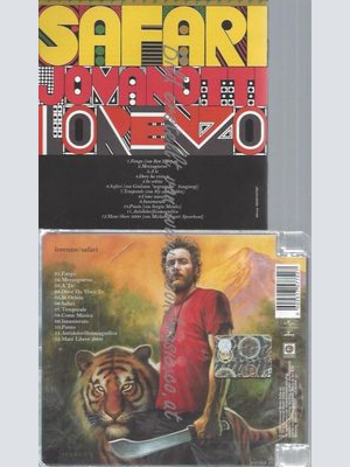 CD--LORENZO --SAFARI