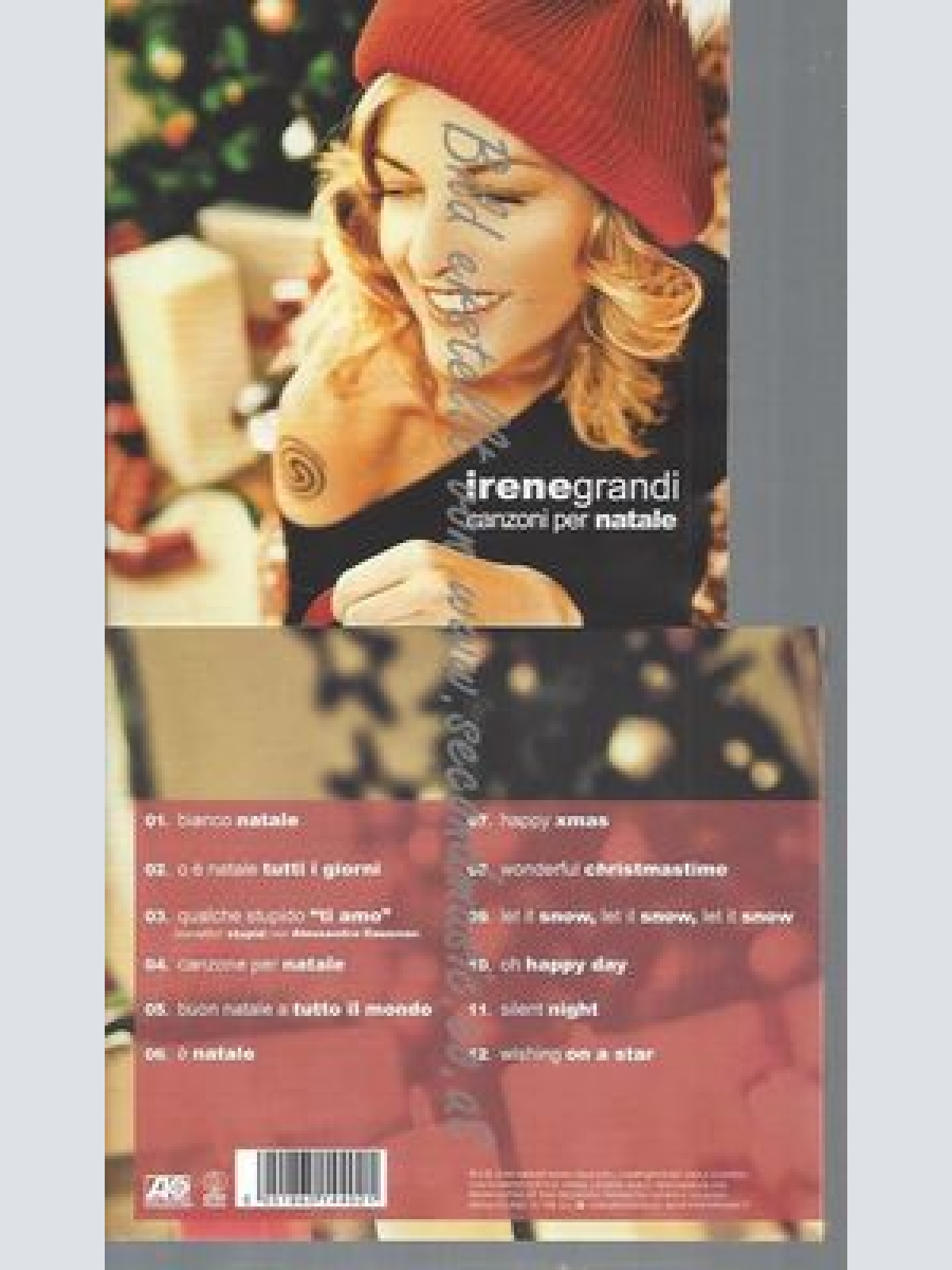 CD--IRENE GRANDI--CANZONI PER NATALE