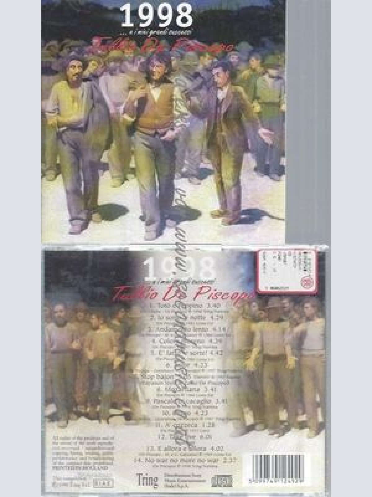 CD--TULLIO DE PISCOPO-- ...E I MIEI GRANDI SUCCESSI