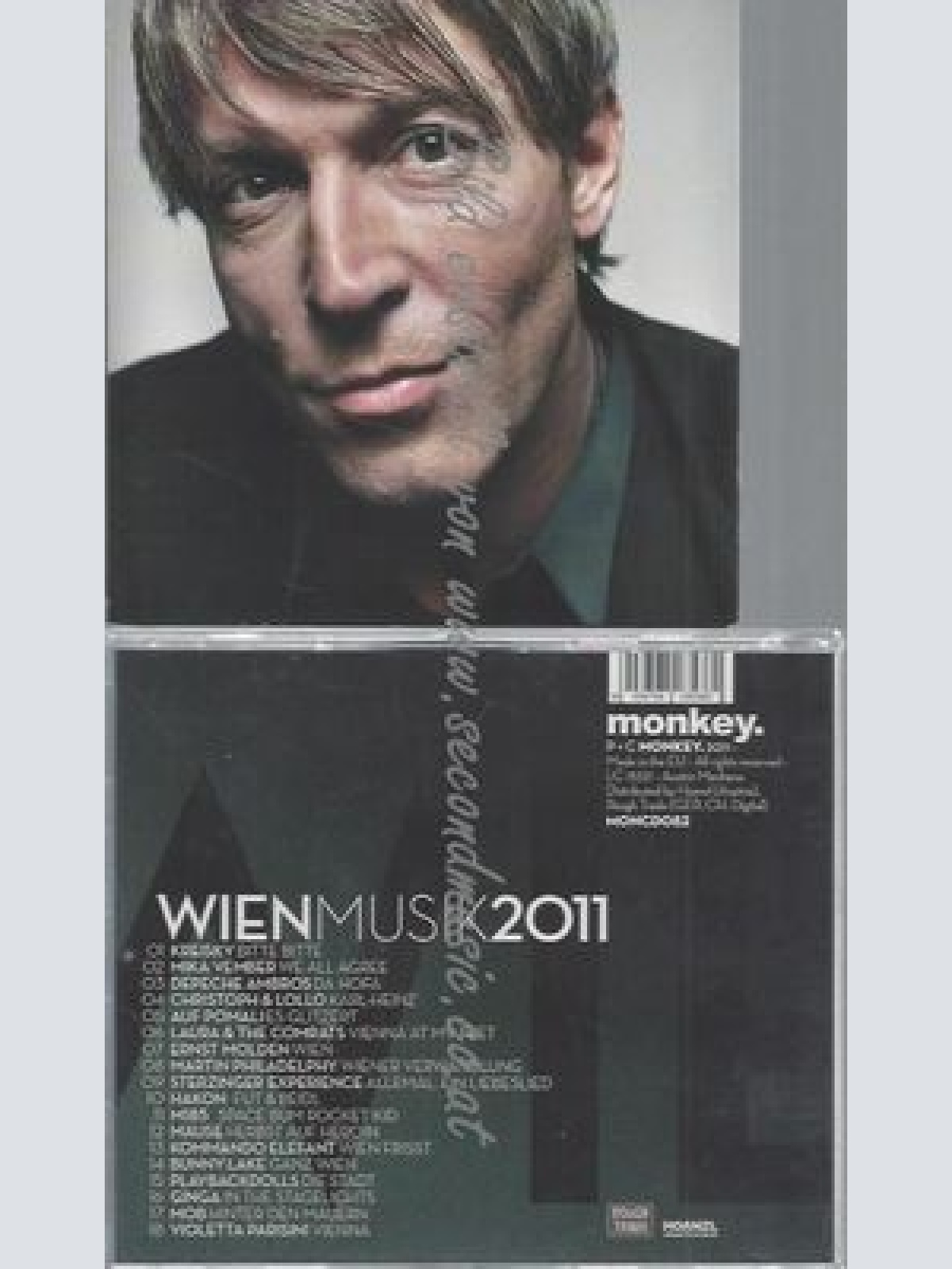 CD--VARIOUS ARTISTS--WIEN MUSIK  2011