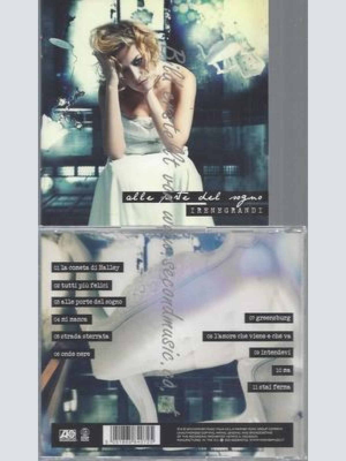 CD--IRENE GRANDI--ALLE PORTE DEL SOGNO