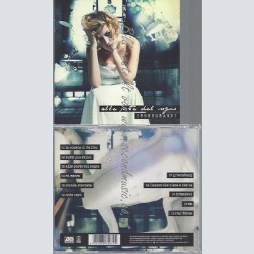 CD--IRENE GRANDI--ALLE PORTE DEL SOGNO