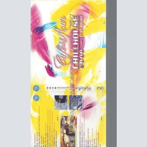 CD- CHILLHOUSE  DBL--CAFE DEL MAR - CHILLHOUSE MIX  3| DOPPEL-CD