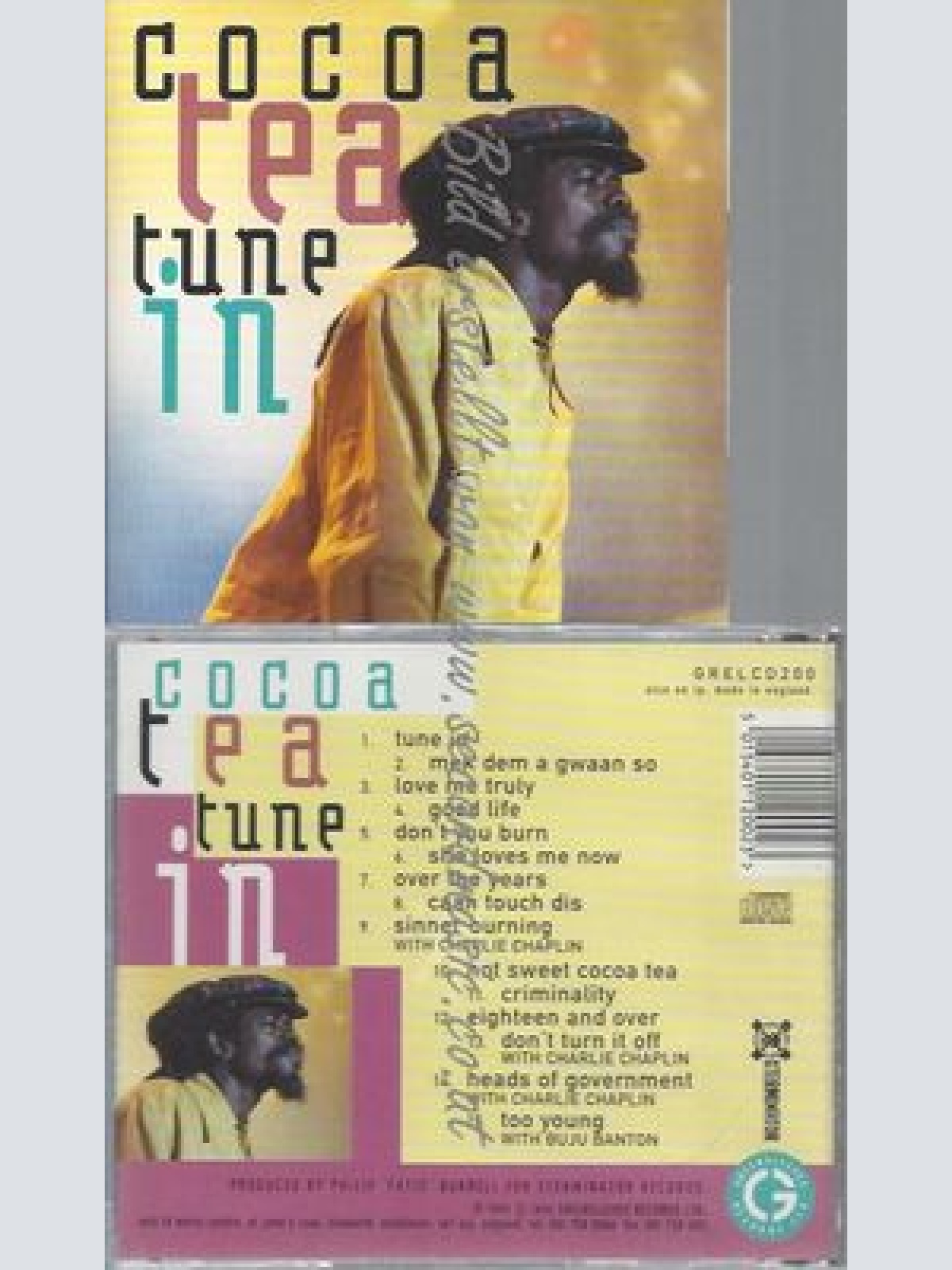 CD--COCOA TEA--TUNE IN