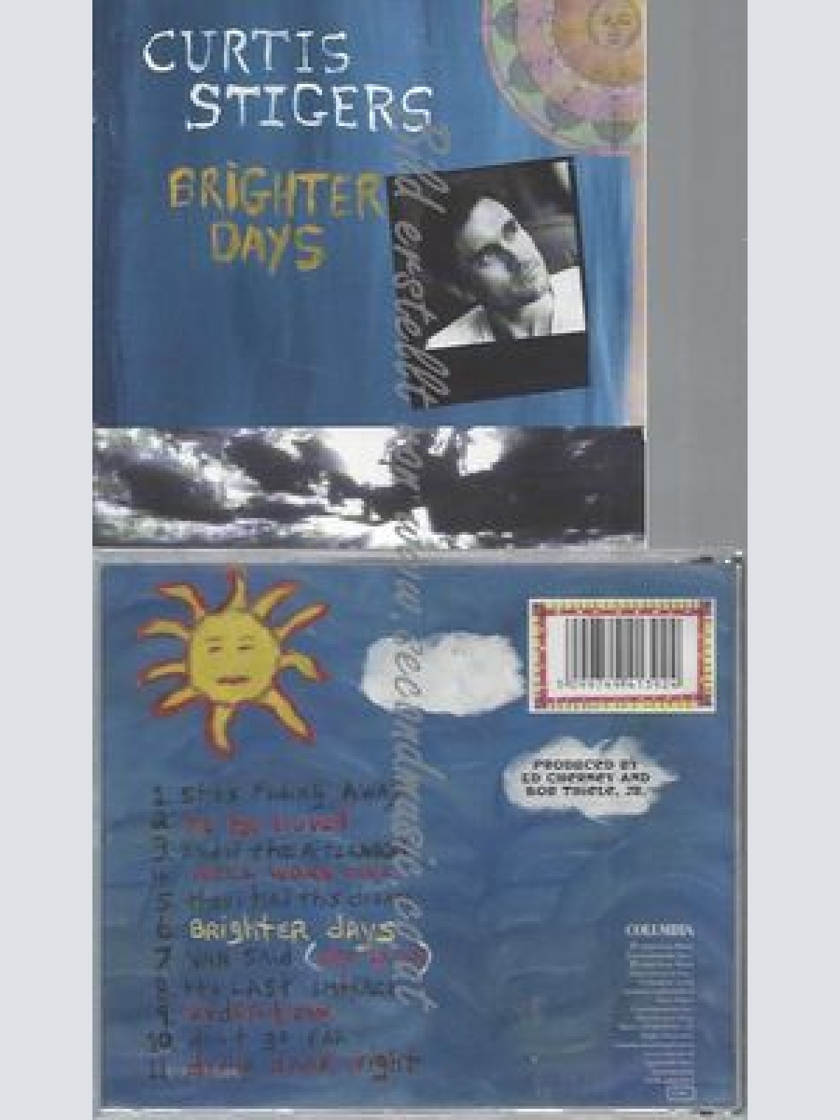 CD--CURTIS STIGERS--BRIGHTER DAYS