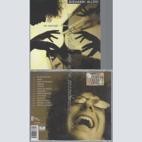 CD--GIOVANNI ALLEVI--NO CONCEPT