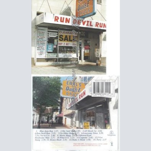 CD--PAUL MCCARTNEY--RUN DEVIL RUN