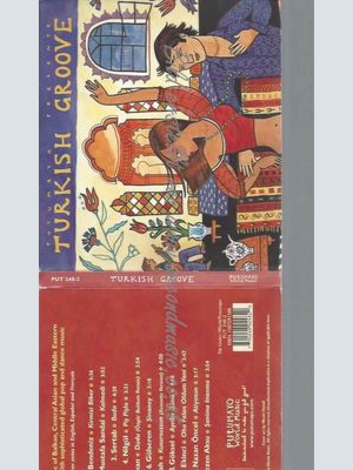 CD--PUTUMAYO PRESENTS--TURKISH GROOVE