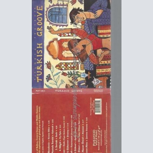 CD--PUTUMAYO PRESENTS--TURKISH GROOVE