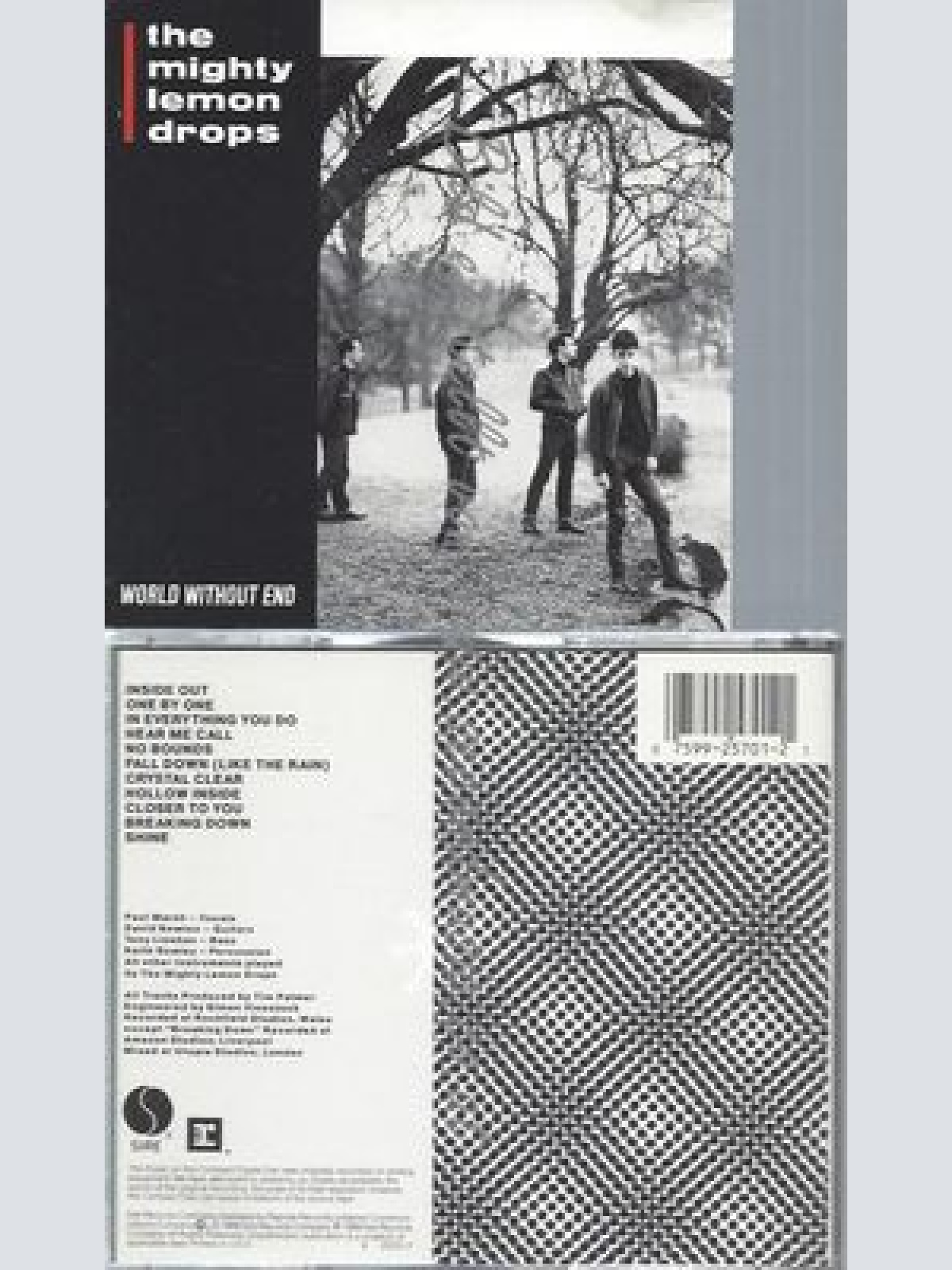 CD--THE MIGHTY LEMON DROPS--WORLD WITHOUT END