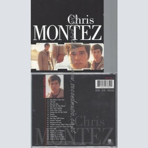 CD--MONTEZ,CHRIS--MASTER SERIES