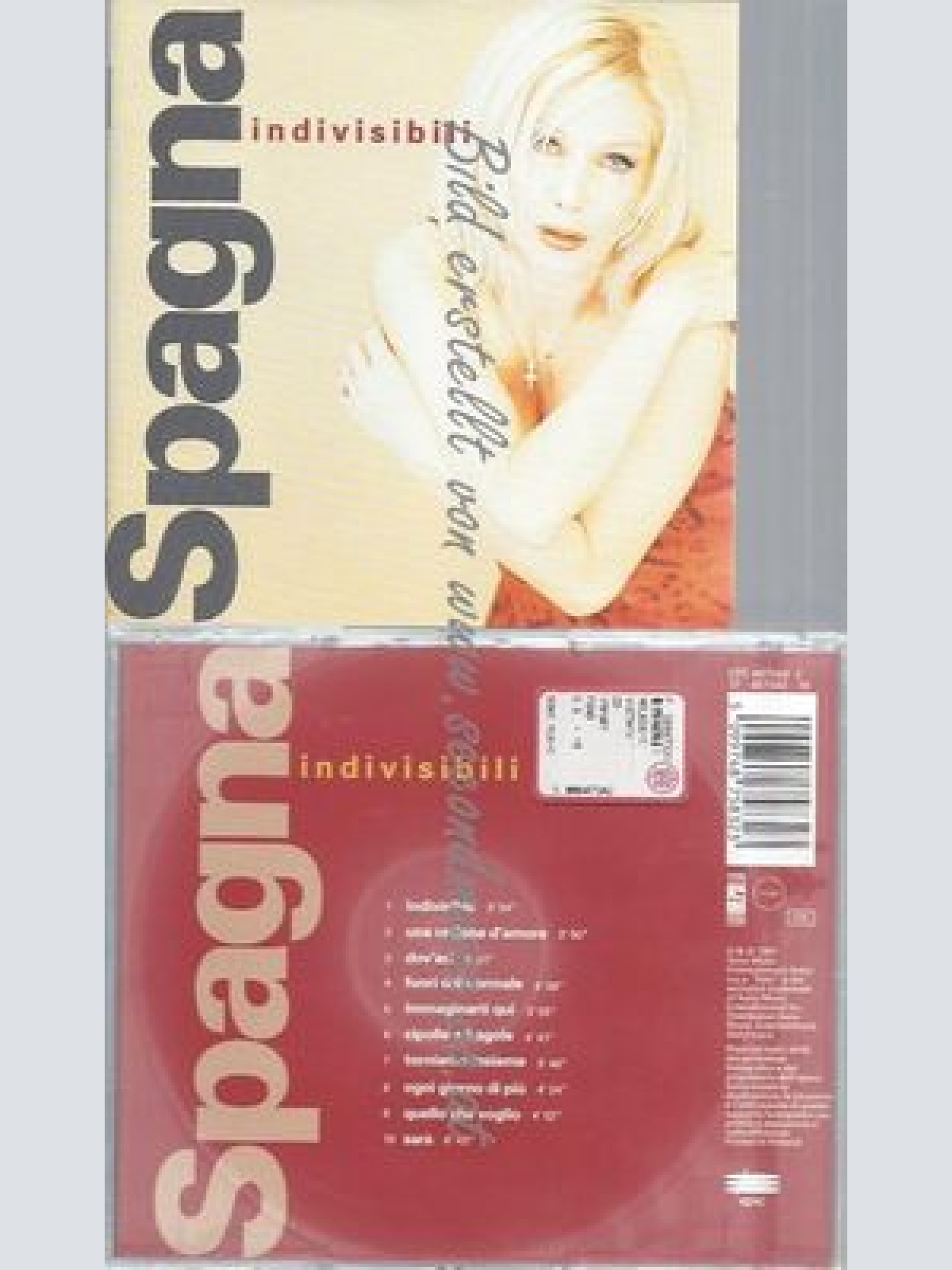 CD--SPAGNA--INDIVISIBILI