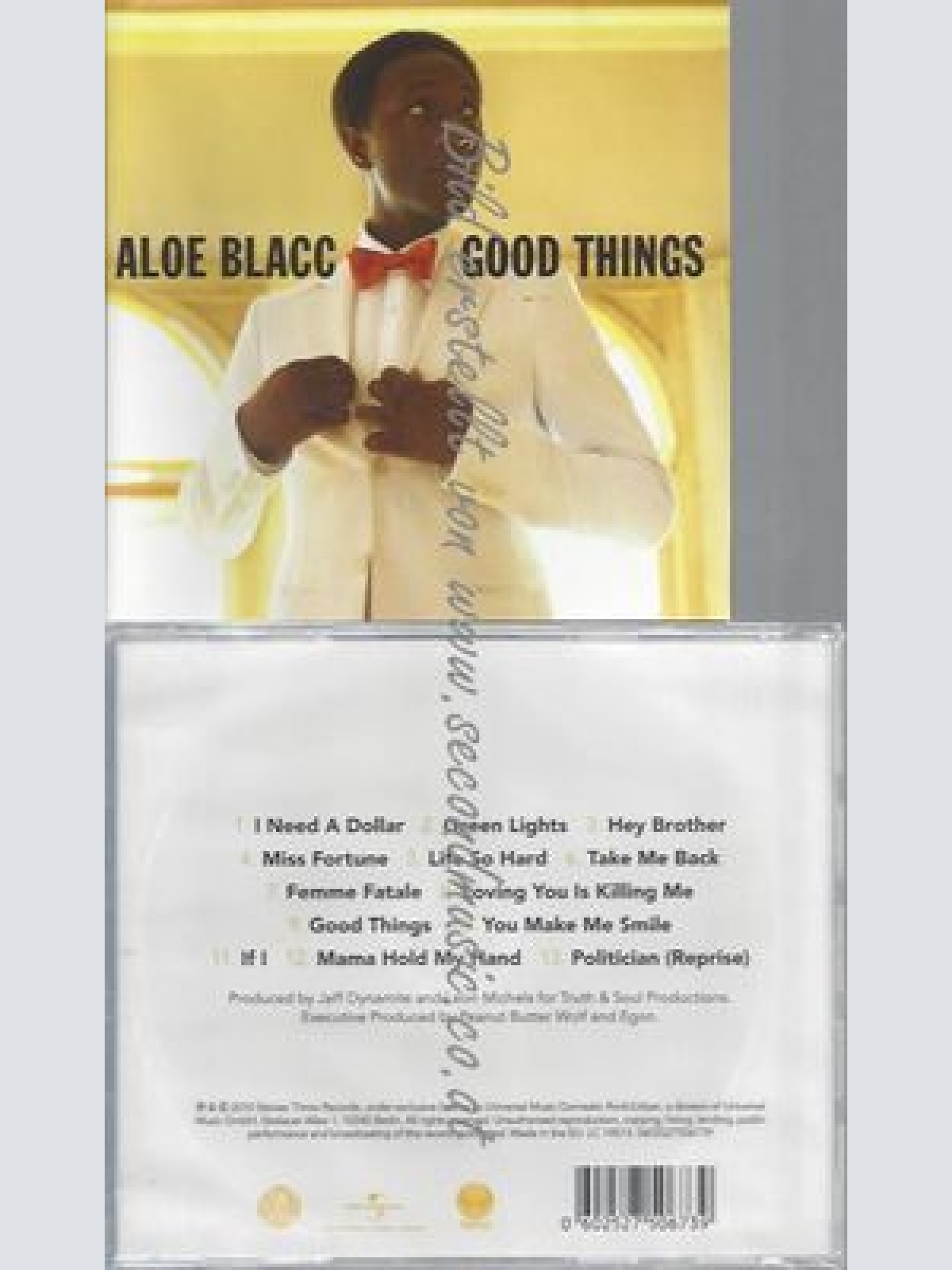 CD--ALOE BLACC--GOOD THINGS