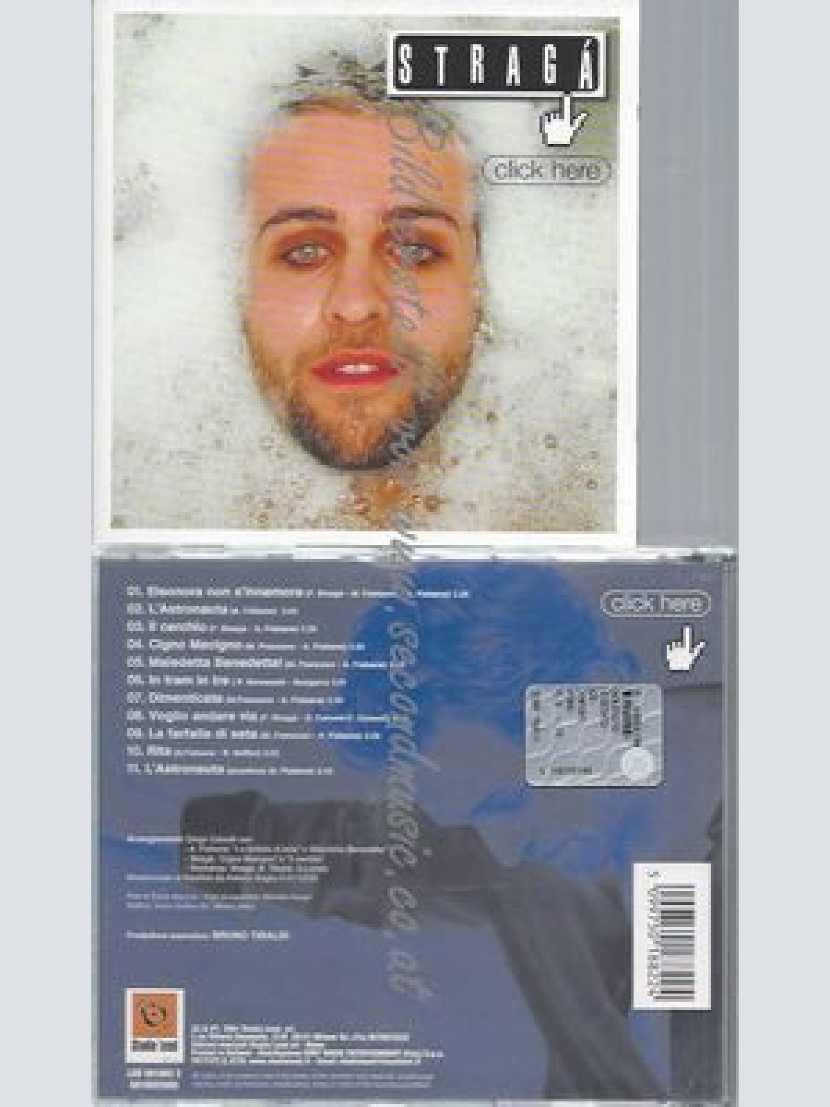 CD--FEDERICO STRAGA--L'ASTRONAUTA MARGHERITA |