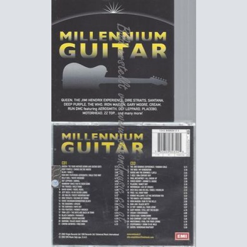 CD--VARIOUS ARTISTS--MILLENNIUM GUITAR  |